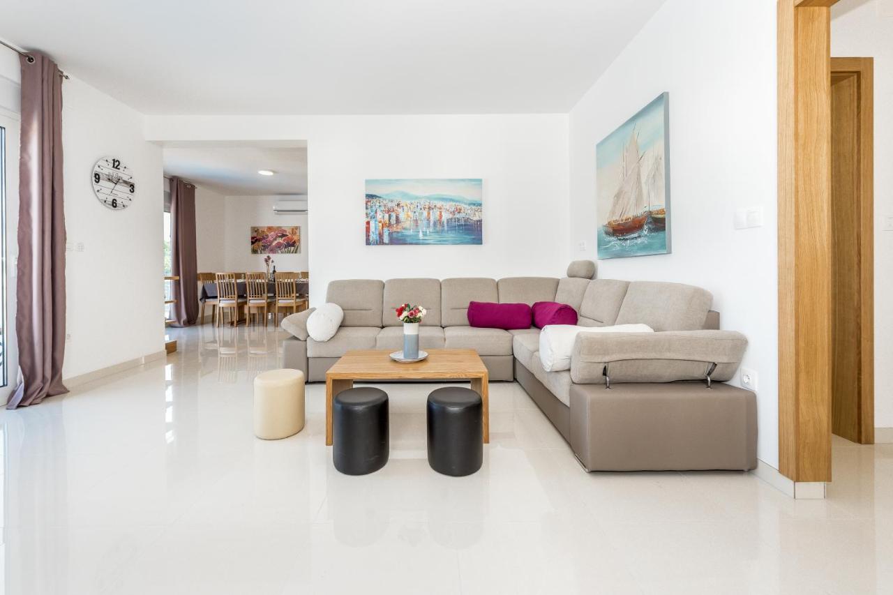 Villa Jadrija Beach Šibenik Exterior foto