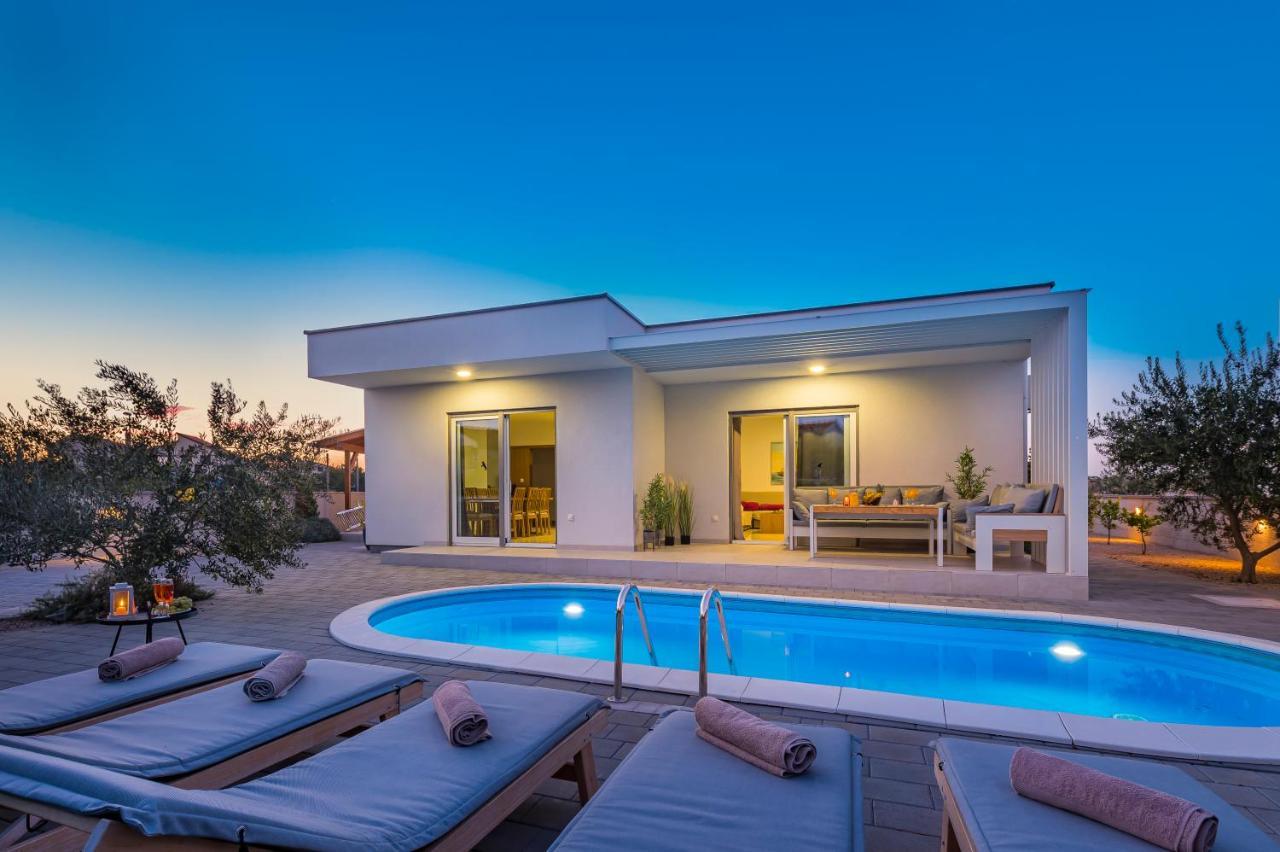 Villa Jadrija Beach Šibenik Exterior foto